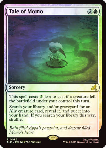 Tale of Momo (TLE) (86) / Foil