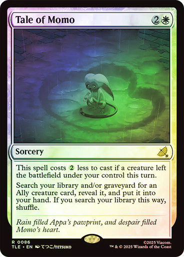 Tale of Momo (TLE) (86) / Foil