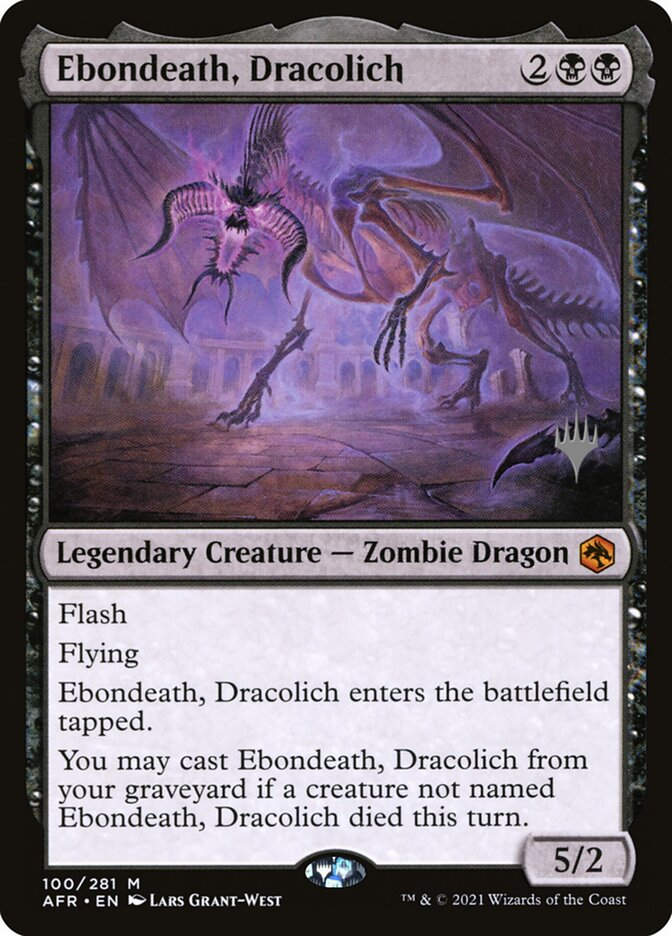 Ebondeath, Dracolich (PAFR) (100p)