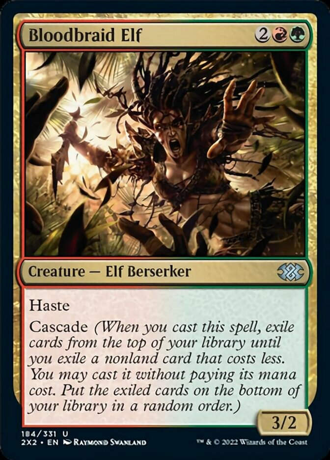 Bloodbraid Elf (2X2)