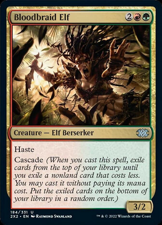 Bloodbraid Elf (2X2)