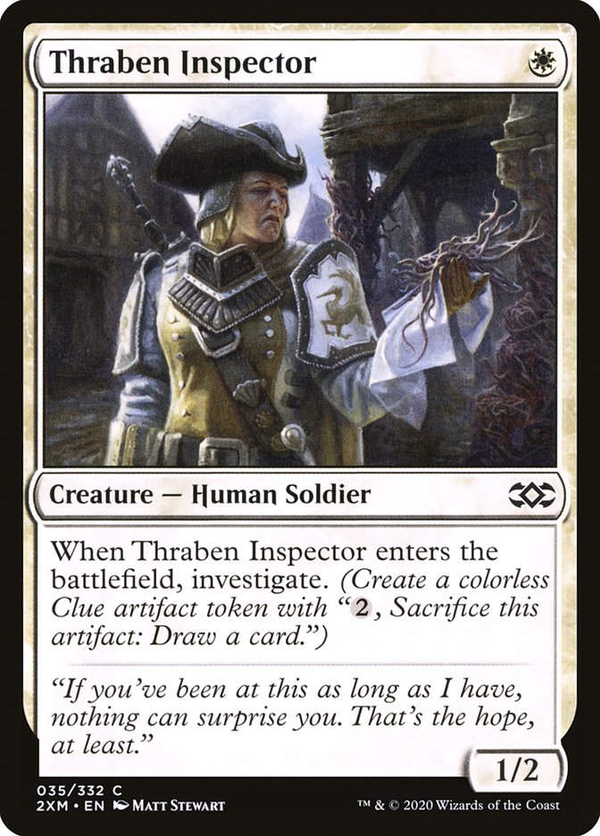 Thraben Inspector (2XM) (35)