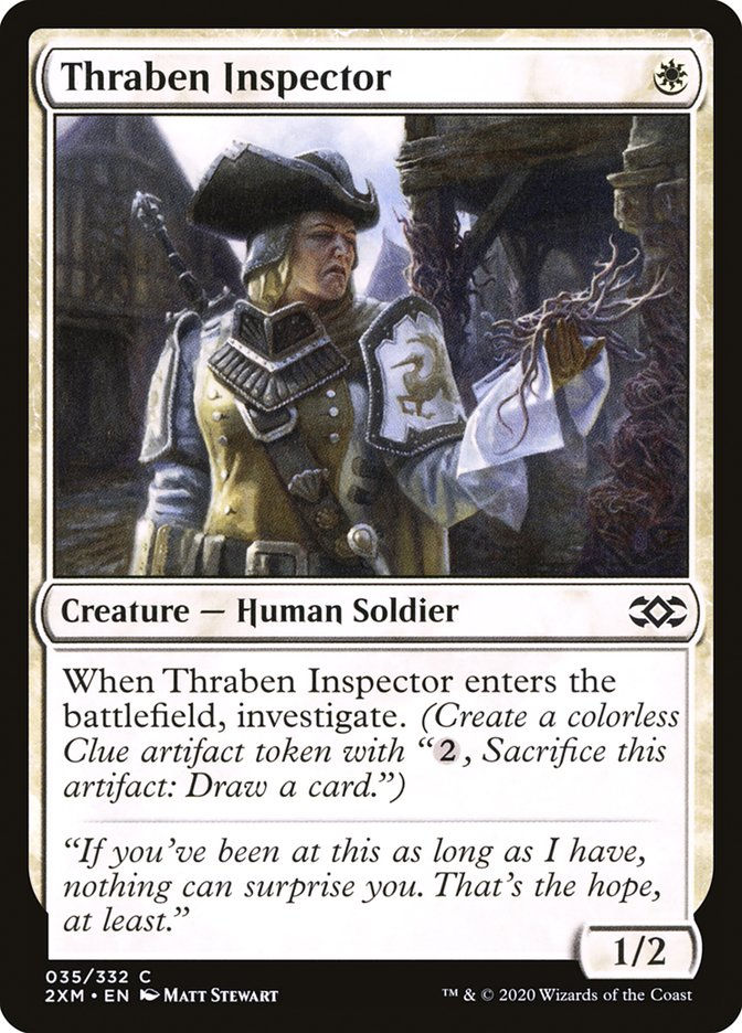 Thraben Inspector (2XM) (35)