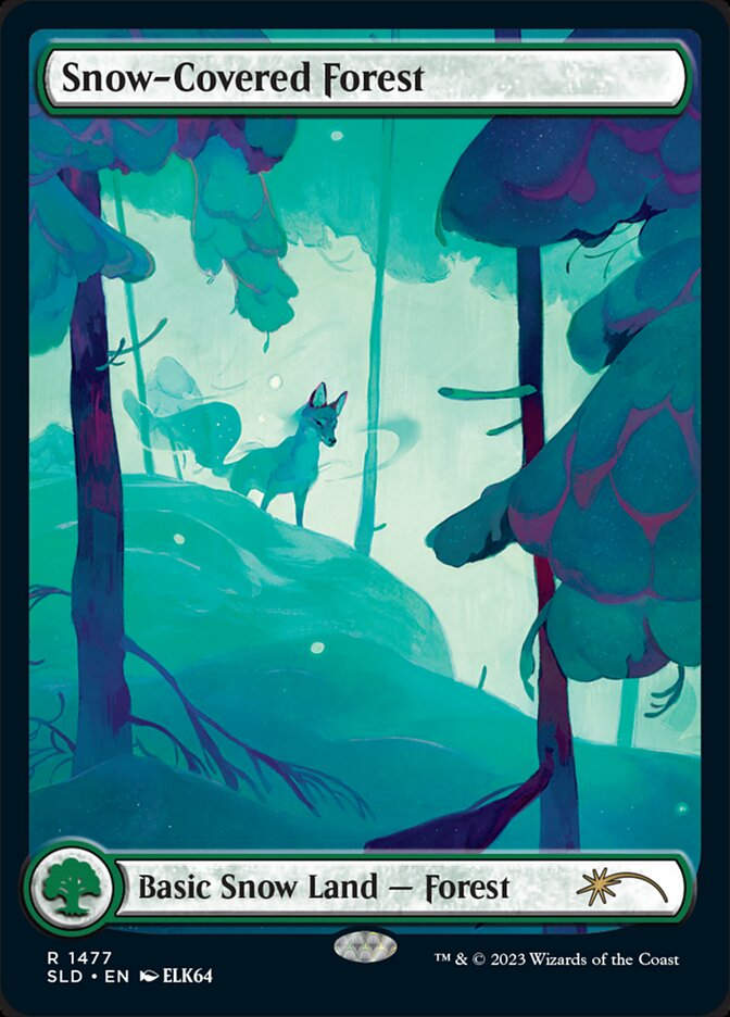 Snow-Covered Forest (SLD) (1477)