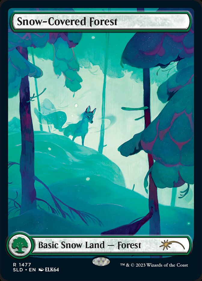 Snow-Covered Forest (SLD) (1477)