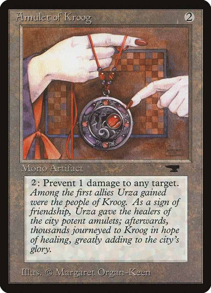 Amulet of Kroog (ATQ) (36)