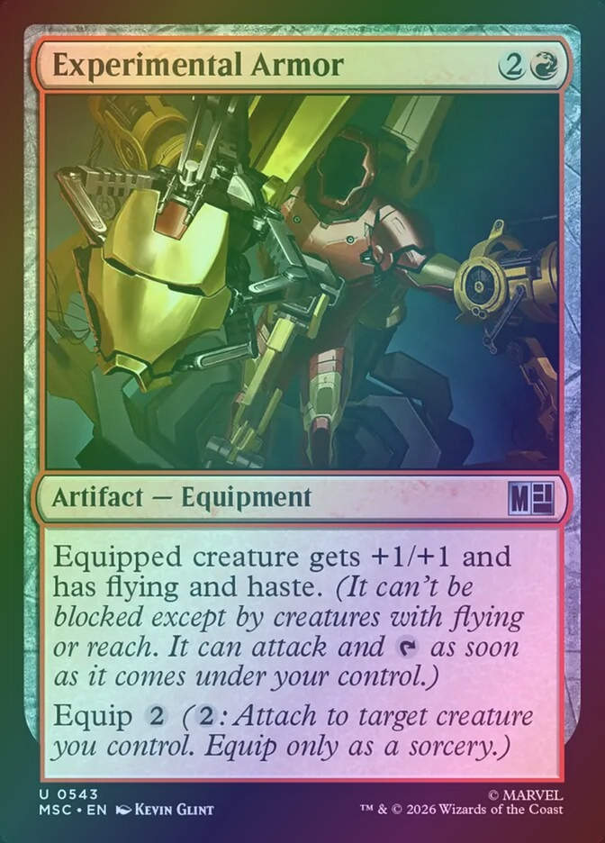 Experimental Armor (MSC) (543) / Foil