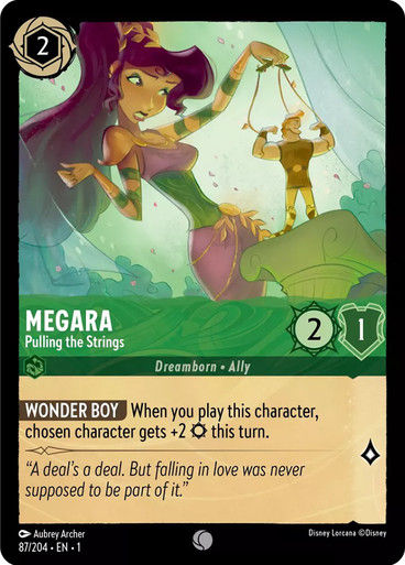 Megara - Pulling the Strings (LOR_TFC)