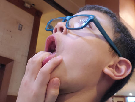 Why wont my kid shut up?