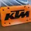 Thumbnail: KTM Adventure License Plate bracket