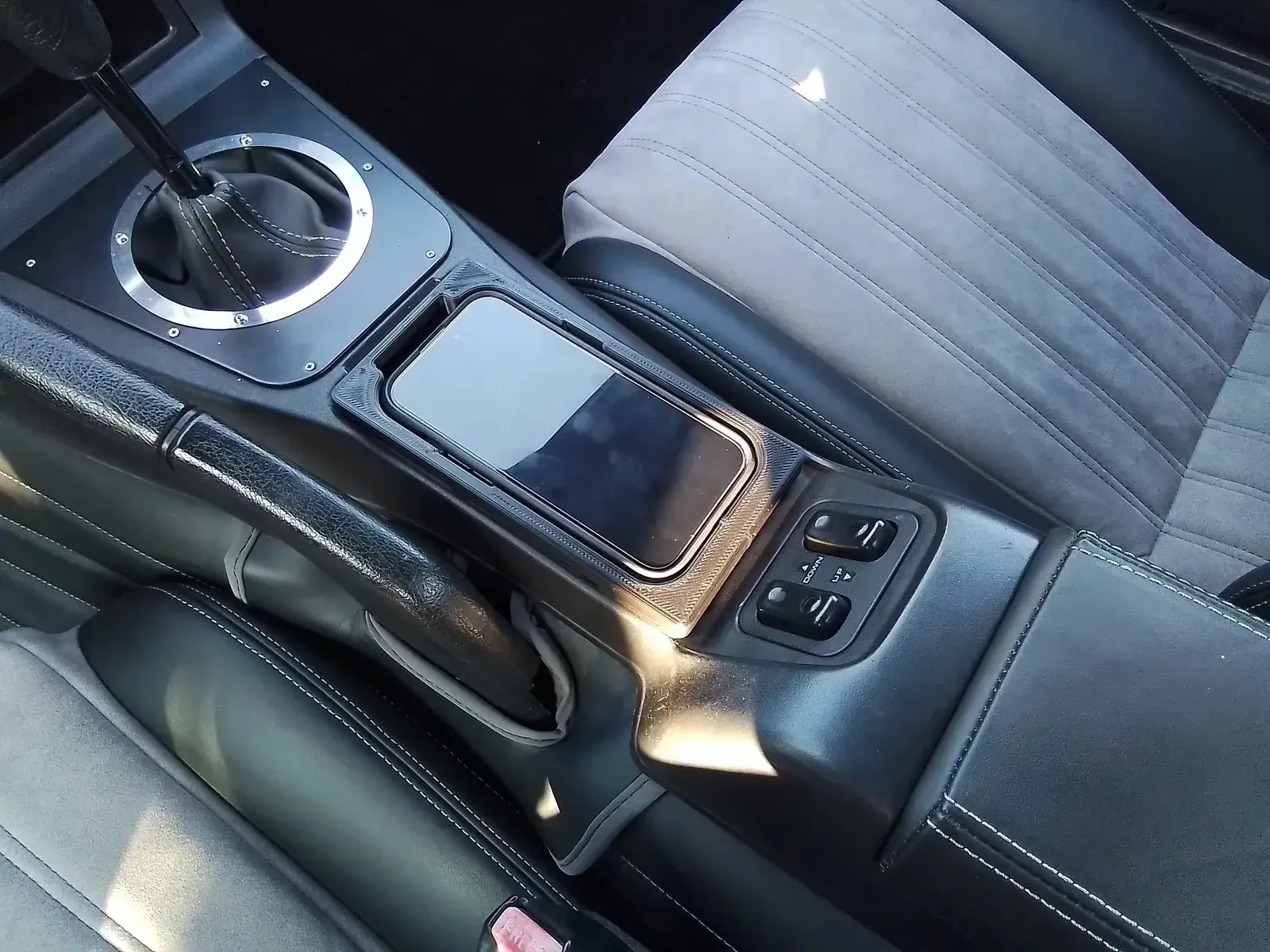 Mazda Miata MX5 center console Phone Holder
