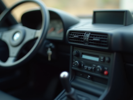 Enhance Your BMW E30 with 3D Printed Custom Parts