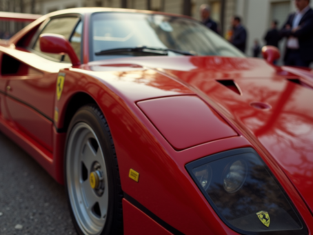 The Legend of Ferrari F40: Celebrating 40 Years of Speed and Performance