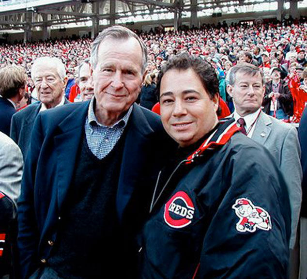 Former President George Bush