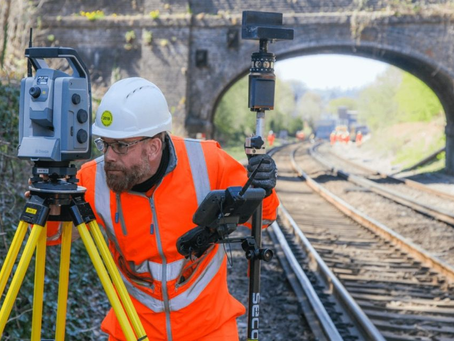 Railway Surveying: Techniques, Applications, and Challenges
