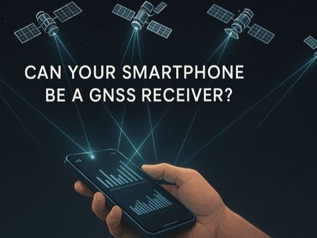 📱 Can Your Smartphone Be a GNSS Receiver?