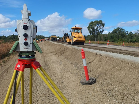 Surveying in Road Construction