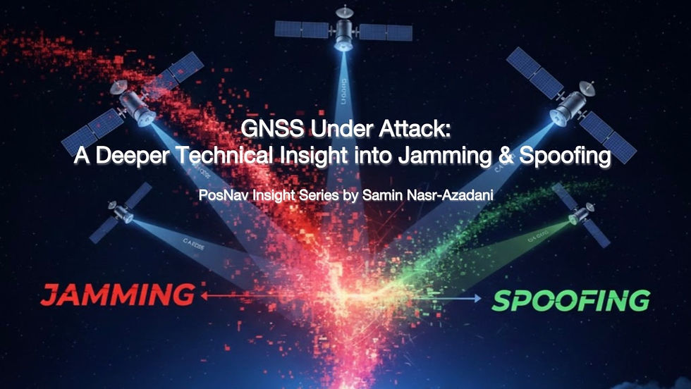 🌐GNSS Under Attack; A Deeper Technical Insight into Jamming & Spoofing