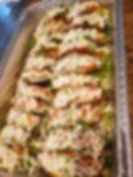 Potato Tacos FULL TRAY
