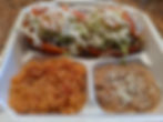 (2) Chicken Sopes