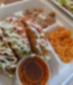 (3) Potato Tacos