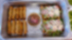 Chicken Taquitos HALF TRAY