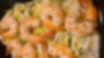 Shrimp Alfredo w/ zucchini noodles
