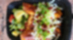 (2) Keto Chicken Enchiladas