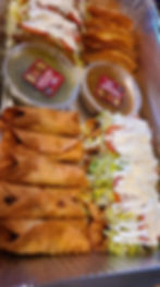 Chicken Taquitos FULL TRAY