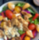 House Small Salad W/Protein
