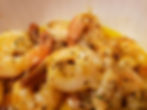 Shrimp Scampi w/ rice & beans