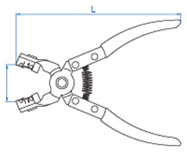 Thumbnail: 360 CLICK HOSE CLAMP PLIERS