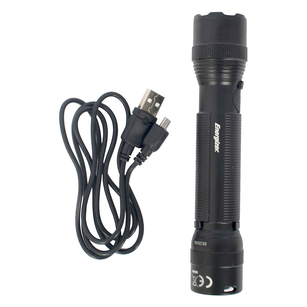 Thumbnail: Energizer® Rechargeable Performance Metal Tactical Light 700 Lumens