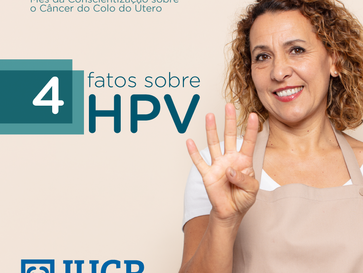 4 fatos sobre HPV, o Papilomavírus Humano