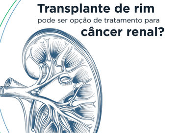 Transplante de rim pode ser opção de tratamento para câncer de rim?