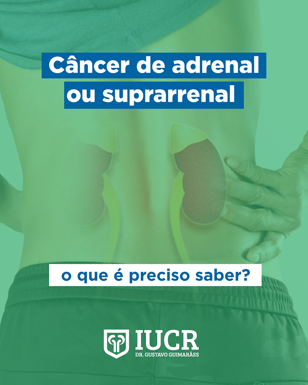 câncer de adrenal