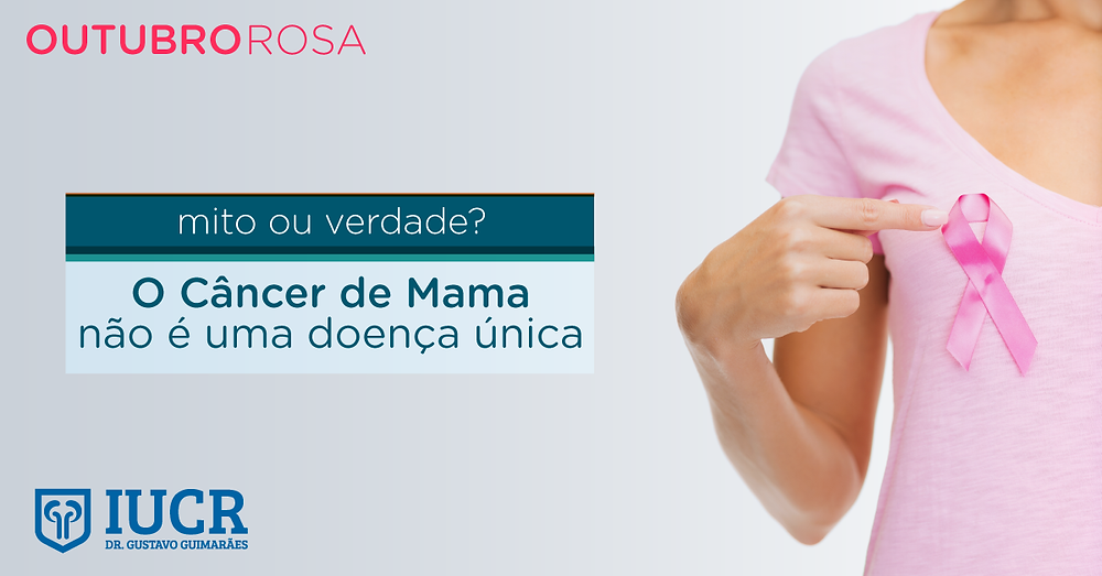 Mitos e verdades sobre o câncer de mama
