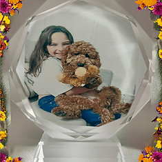 crystal personalizado