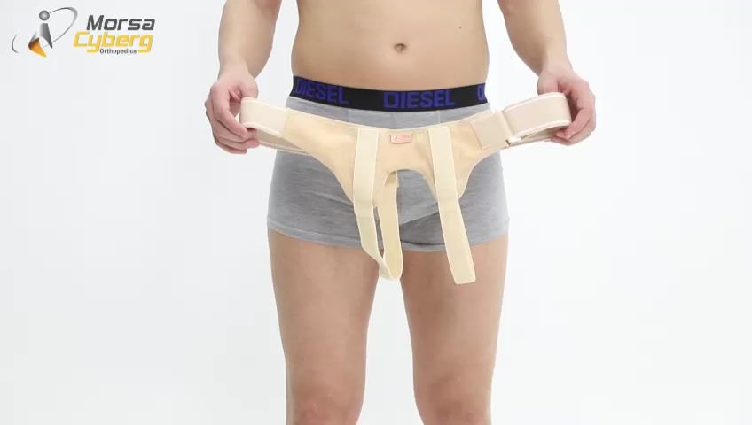 Thumbnail: ORTHOCY HERNIA SUPPORT (DOUBLE)