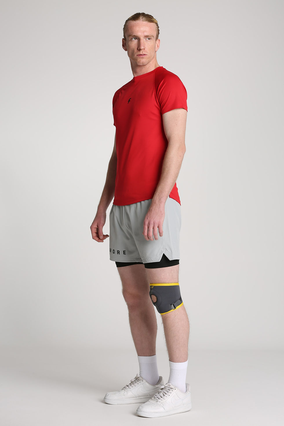 Thumbnail: THERMOCY KNEE TENDON SUPPORT