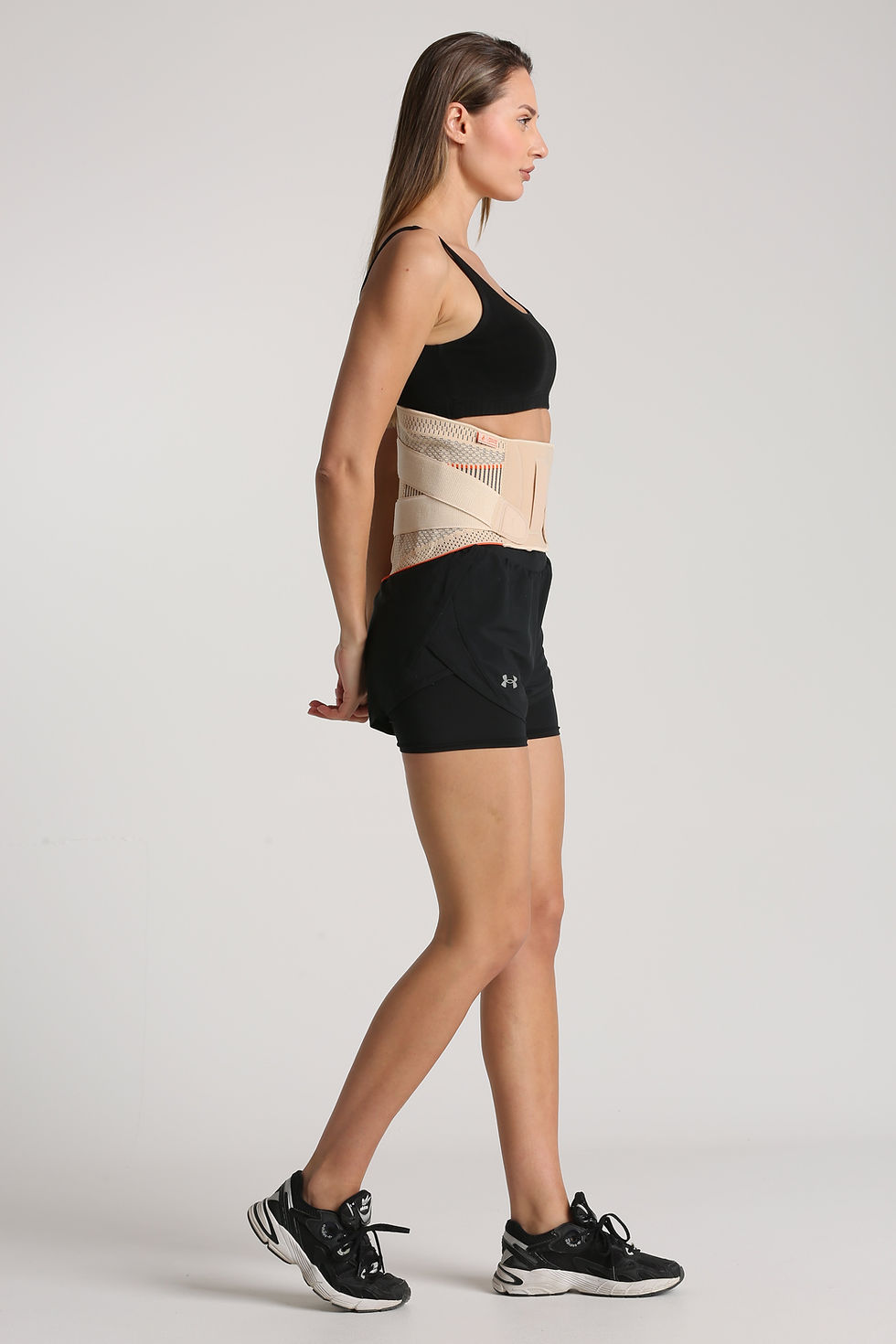Thumbnail: BODYCY KNITTED LUMBOSACRAL CORSET (WITH BELT)