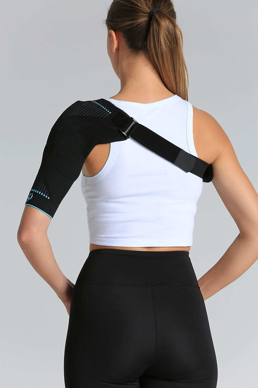 Thumbnail: BODYCY KNITTED SHOULDER SUPPORT