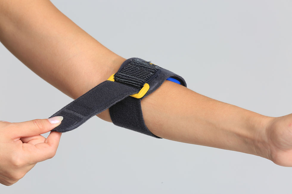 Thumbnail: EPICONDYLITIS BANDAGE FIX