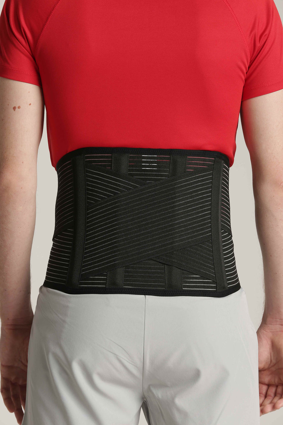 Thumbnail: LUMBOCY LUMBOSACRAL CORSET (WITHOUT BELT)