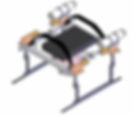 UAV retractable landing gear