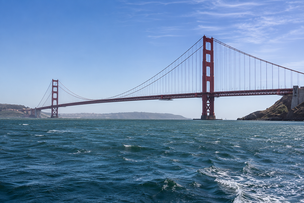 GOLDEN GATE BRIDGE