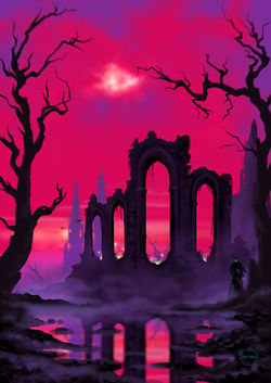 Halloween - ruines