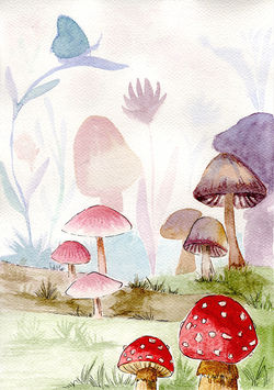 la fantaisie des champignons