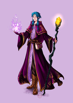 Charadesign Mage Fantasy