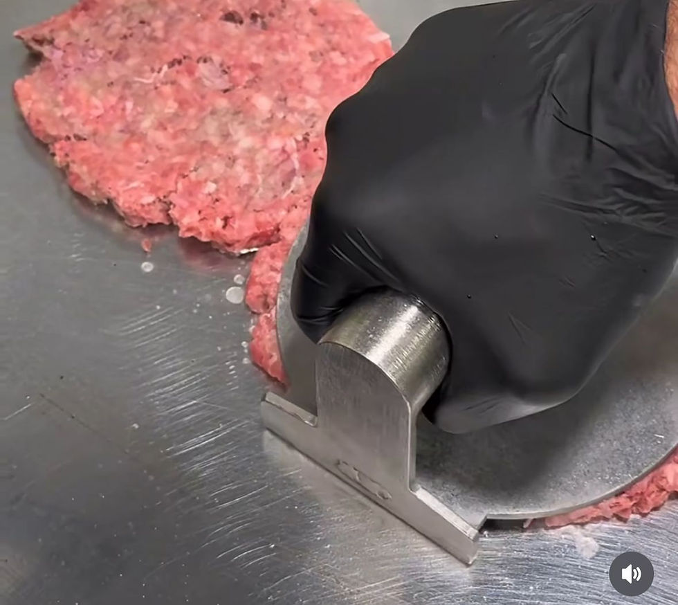 Miniatura: Modelador de Hamburguer - 100% Aço Inox